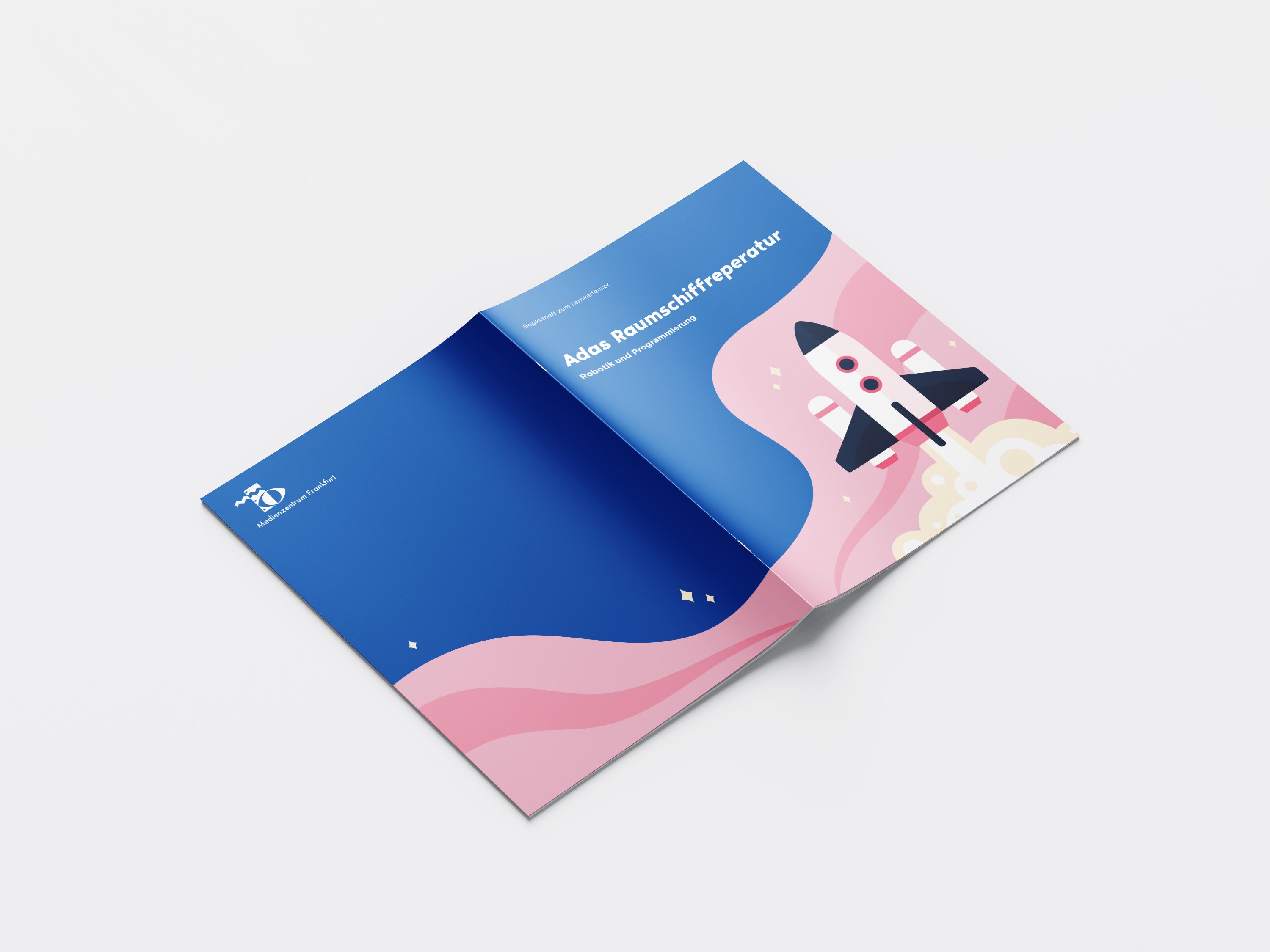 Begleitheft Adas Raumschiffreparatur - Callibot