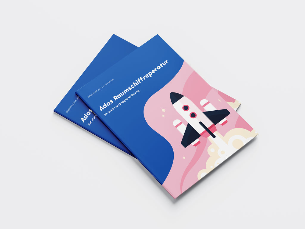 Begleitheft Adas Raumschiffreparatur - Callibot