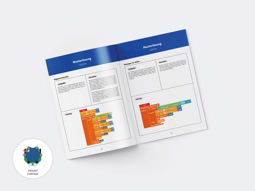 Klassensatz | Adas Raumschiffreparatur - Callibot | Lernkarten & Begleitheft