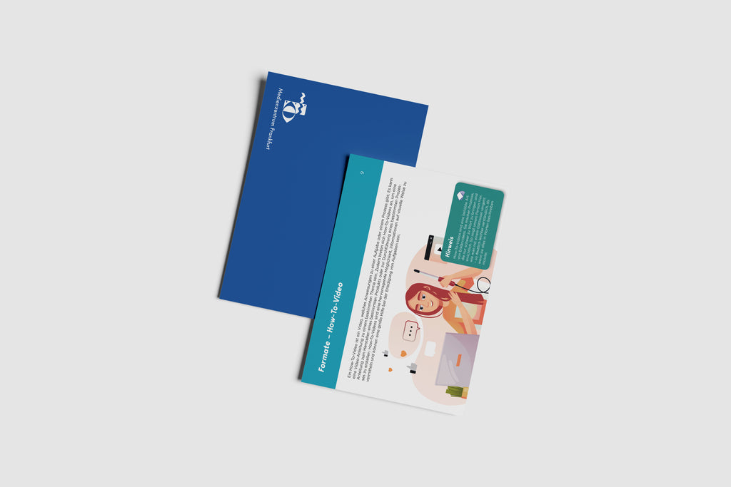 Erstellung eines Erklärvideos