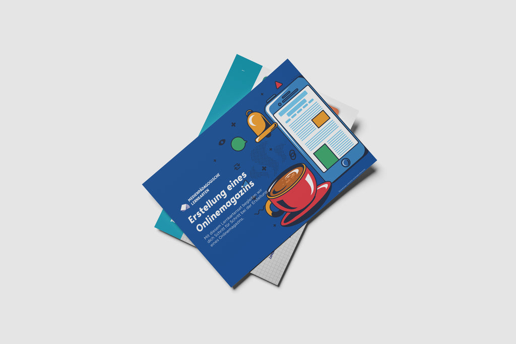 Erstellung eines Onlinemagazins
