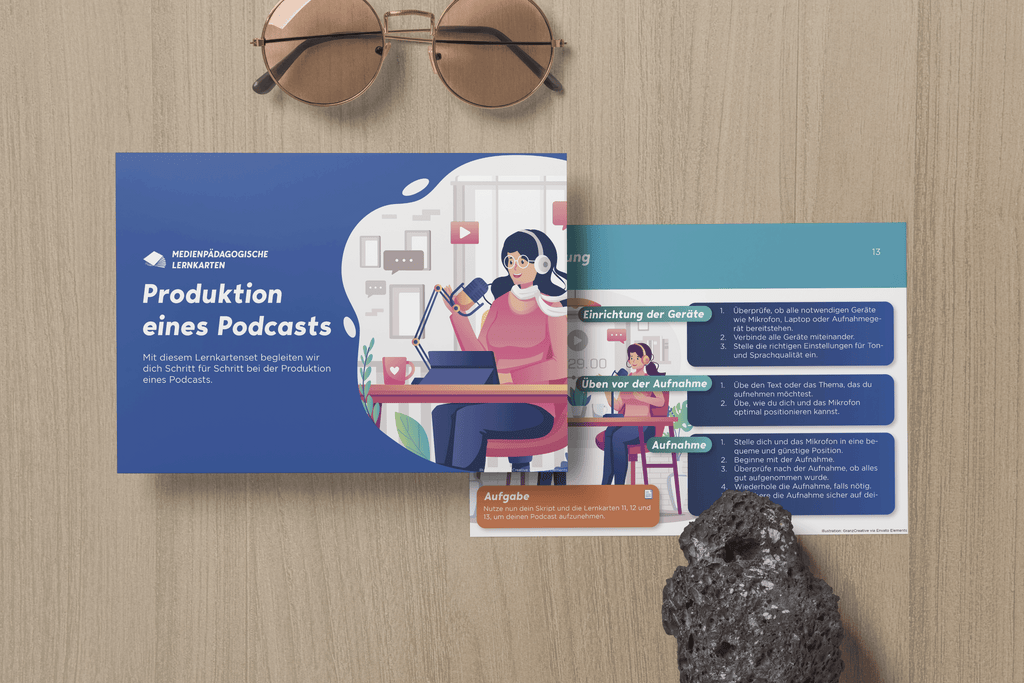 Erstellung eines Podcasts
