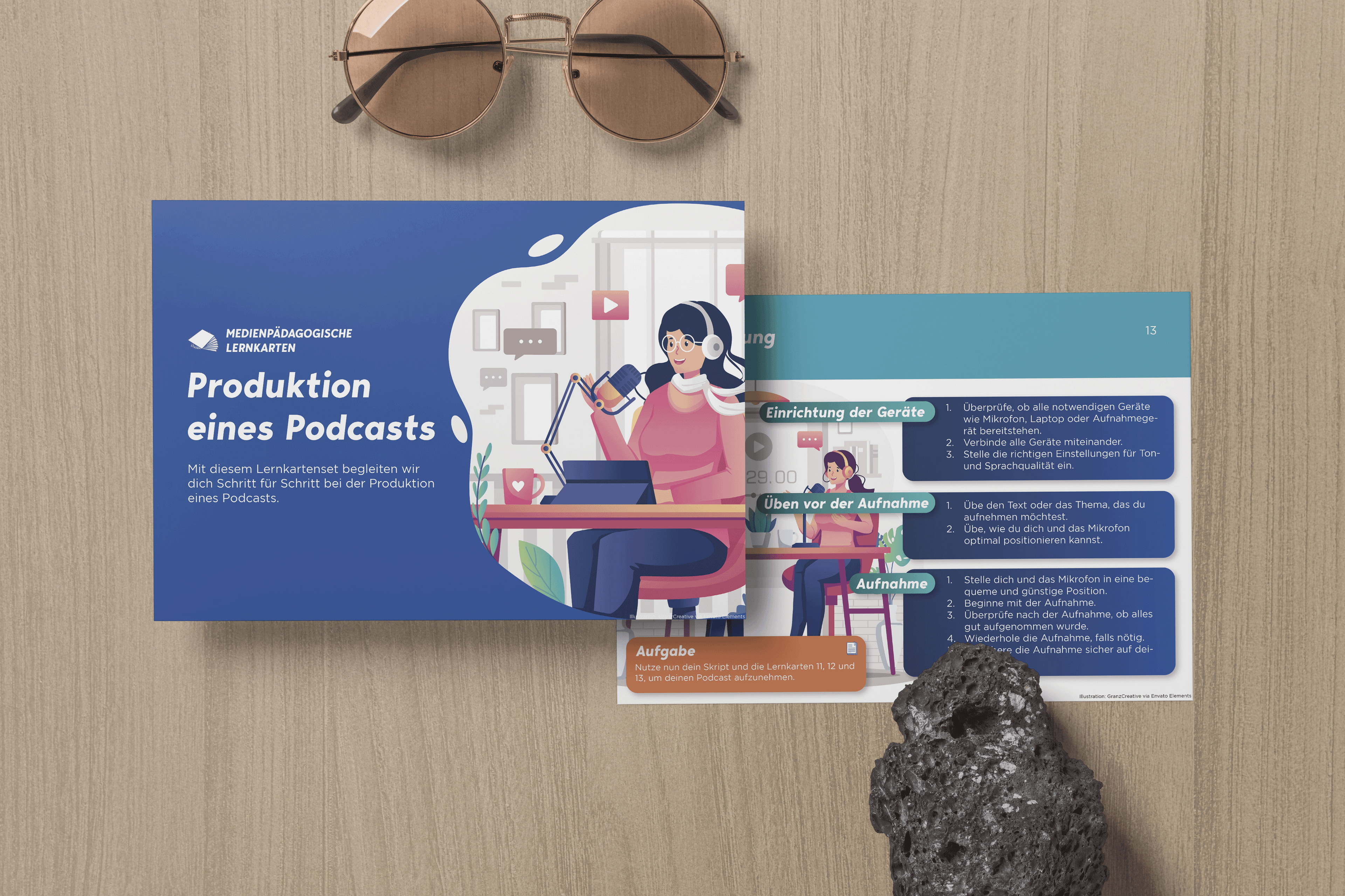 Erstellung eines Podcasts
