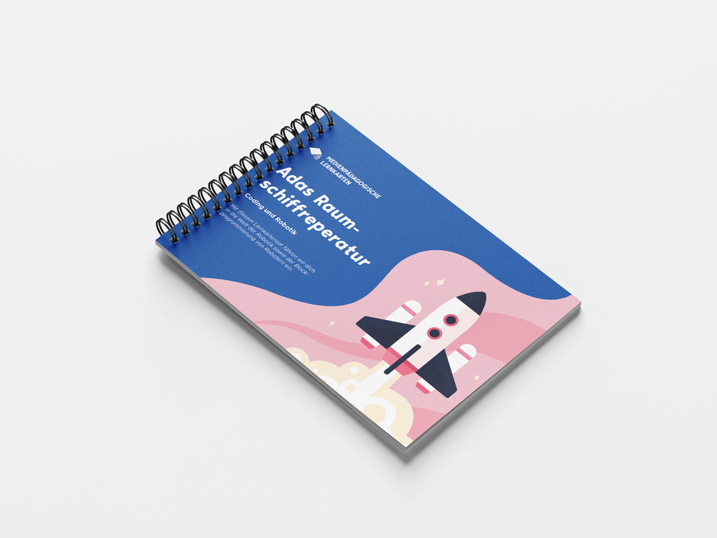 Lernkartenset Adas Raumschiffreparatur