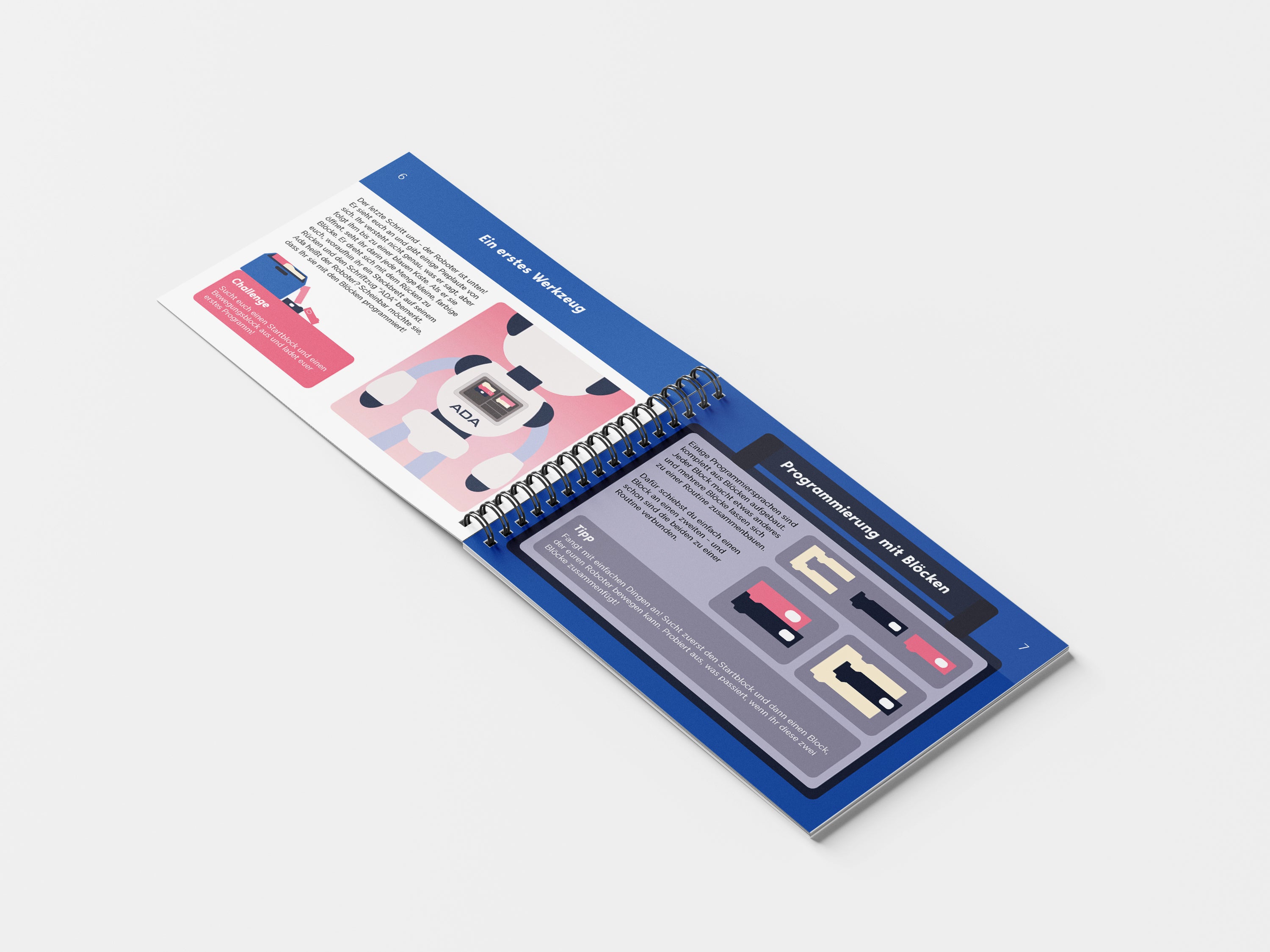 Klassensatz | Adas Raumschiffreparatur - Callibot | Lernkarten & Begleitheft