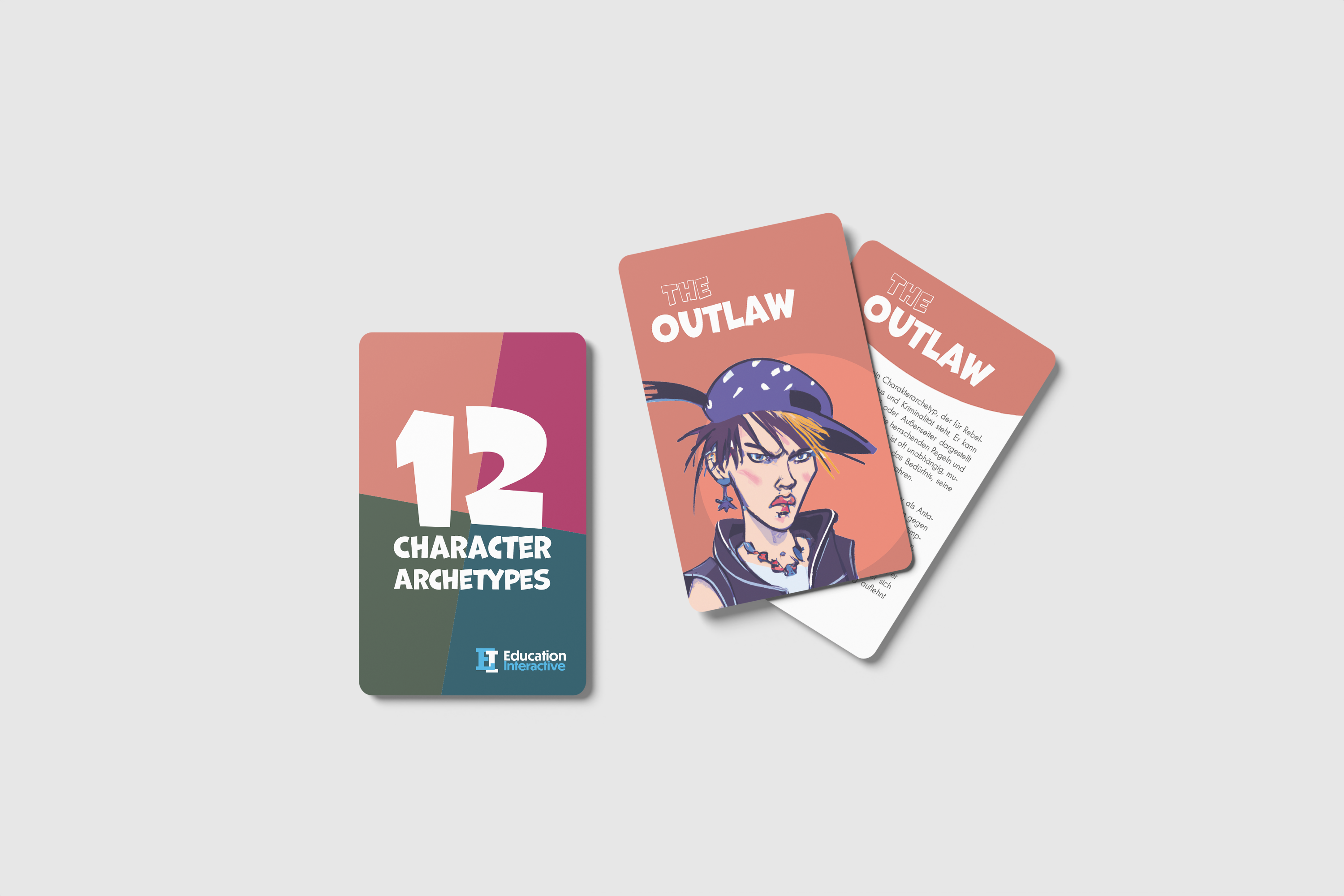 Bildkarten: Character Archetypes