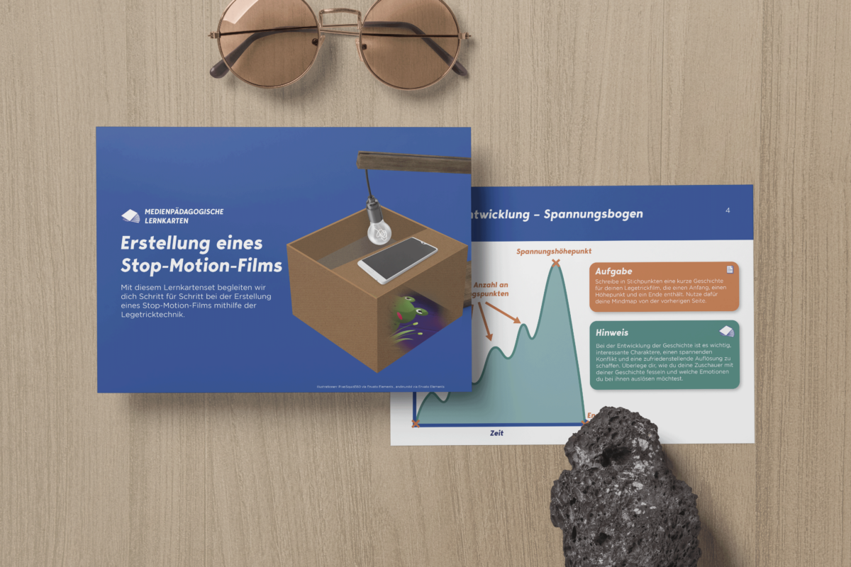 Erstellung eines Stop-Motion-Films