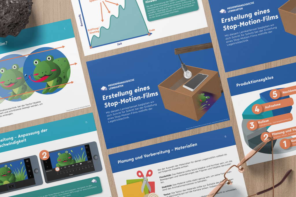 Erstellung eines Stop-Motion-Films